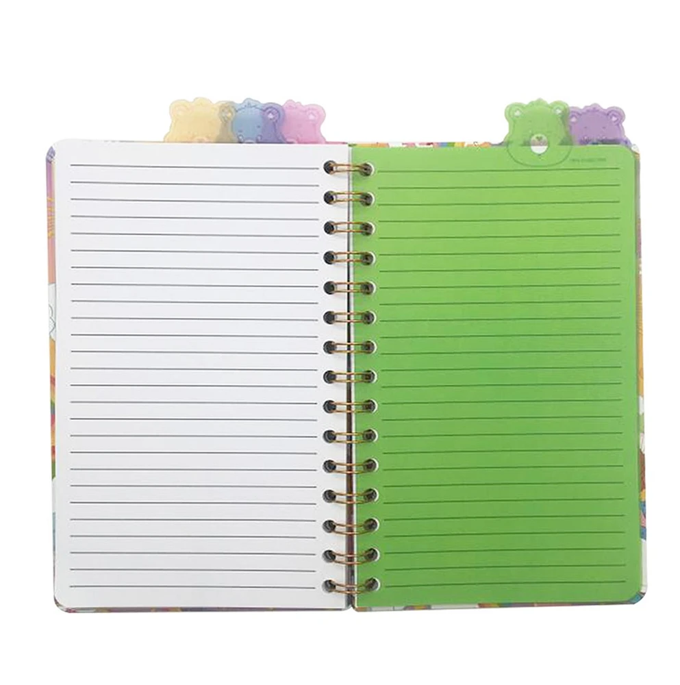 Care Bears Tabbed Notebook 