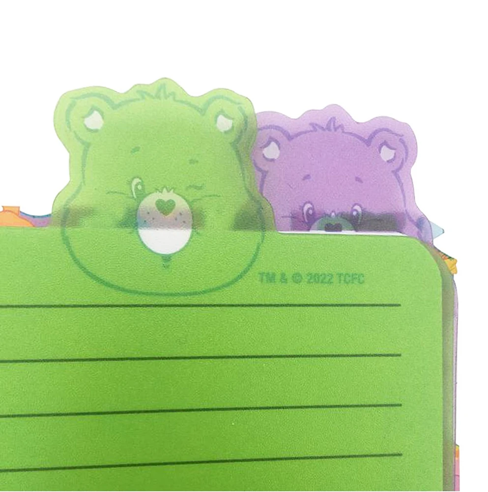 Care Bears Tabbed Notebook 