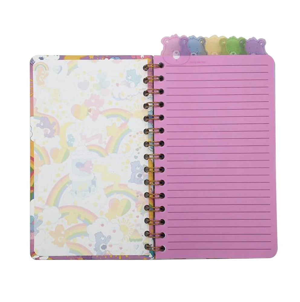 Care Bears Tabbed Notebook 