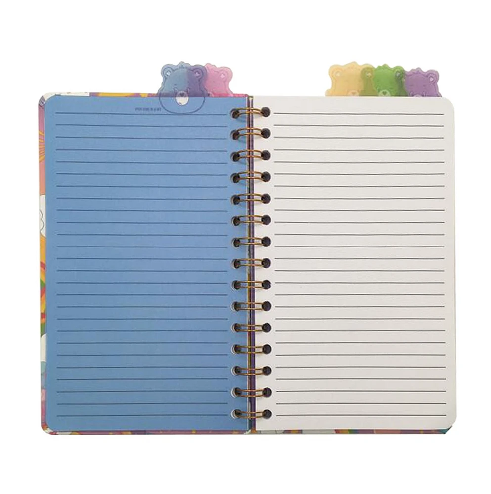 Care Bears Tabbed Notebook 