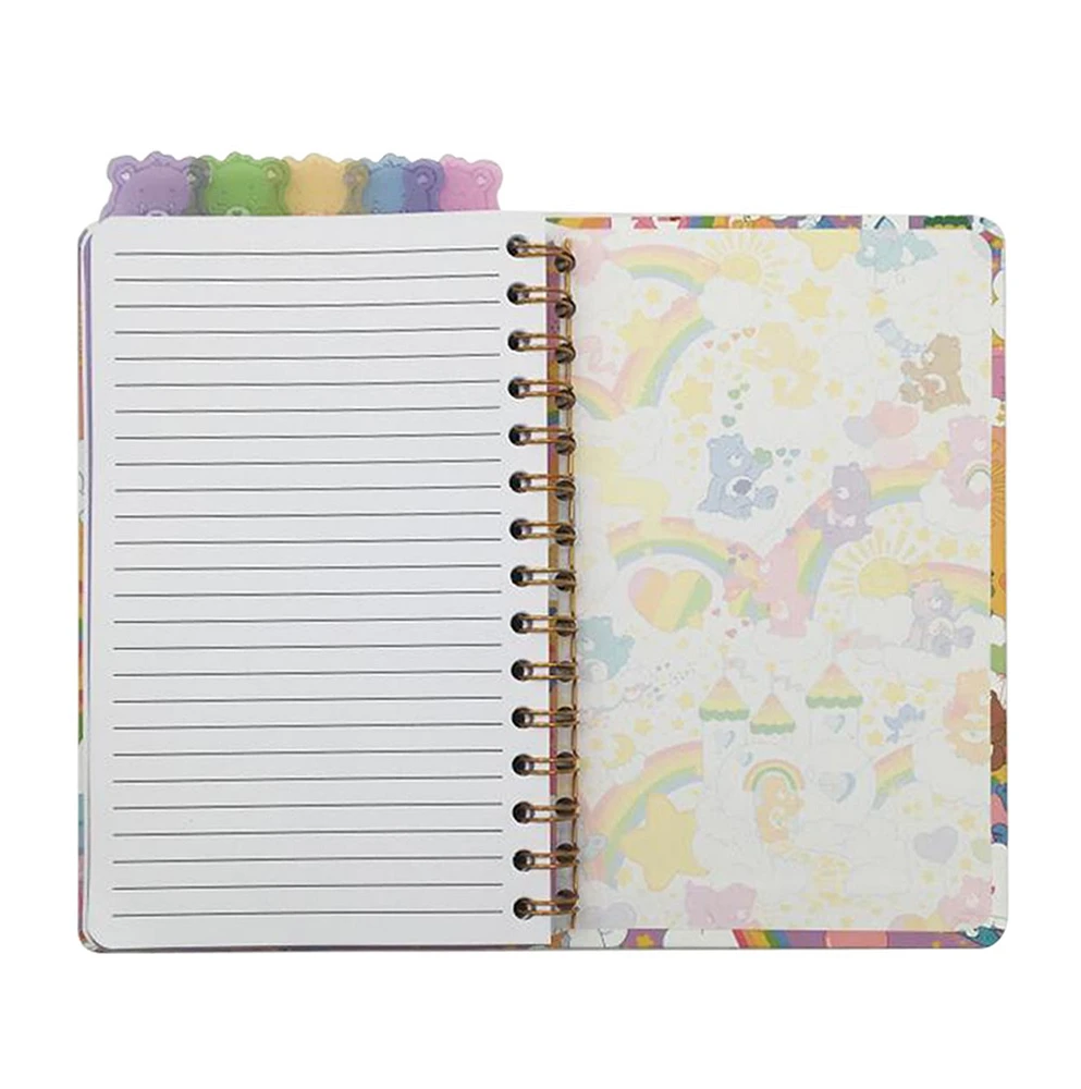Care Bears Tabbed Notebook 
