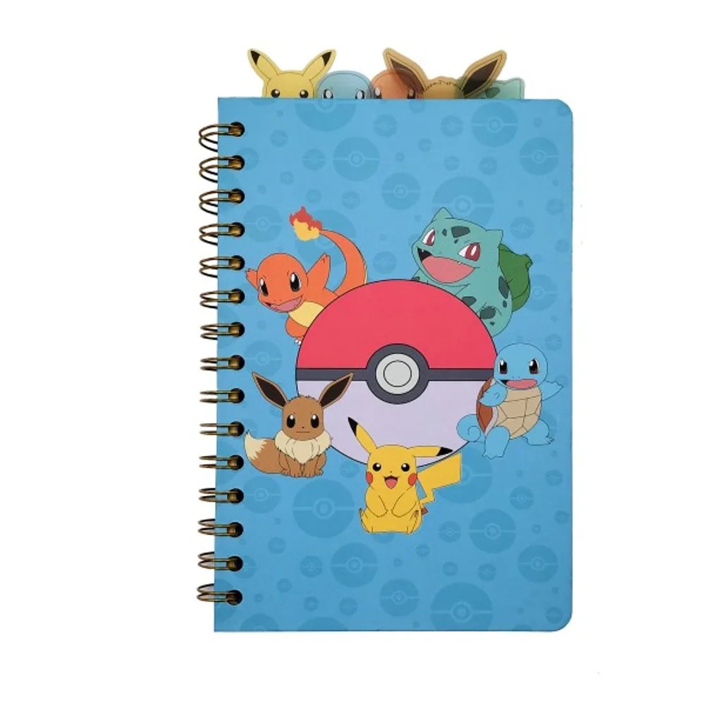 Pokémon Starter Group Notebook 