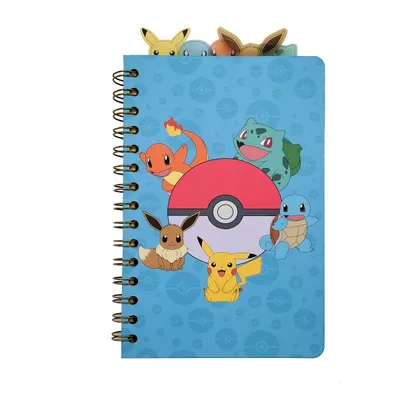 Pokémon Starter Group Notebook 