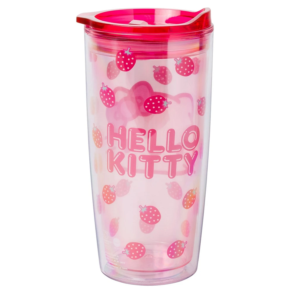 Hello Kitty Travel Tumbler 