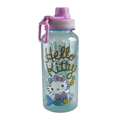 Hello Kitty: Mermaid Bottle with Stickers 