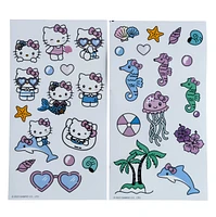 Hello Kitty : Bouteille sirène avec autocollants 