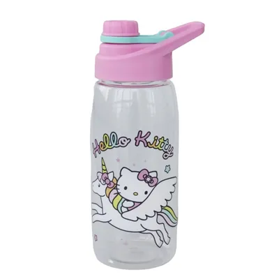 Hello Kitty: Unicorn Bottle with Sitckers 