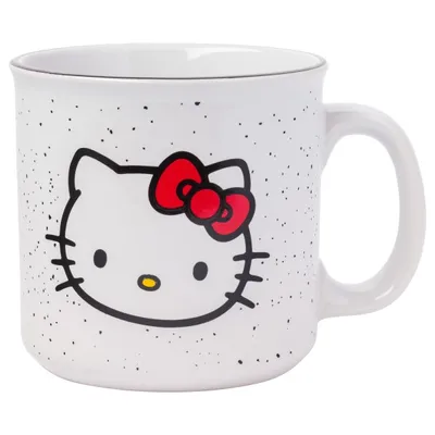 Hello Kitty Red Camper Mug 