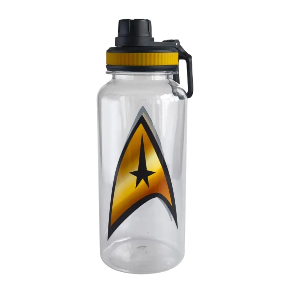 Star Trek Bottle with Stickers 