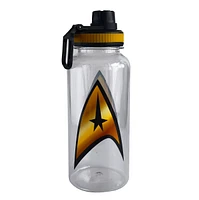 Bouteille Star Trek avec autocollants 