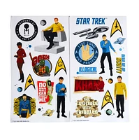 Bouteille Star Trek avec autocollants 