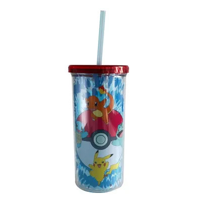 Pokémon Tie Dye Tumbler 