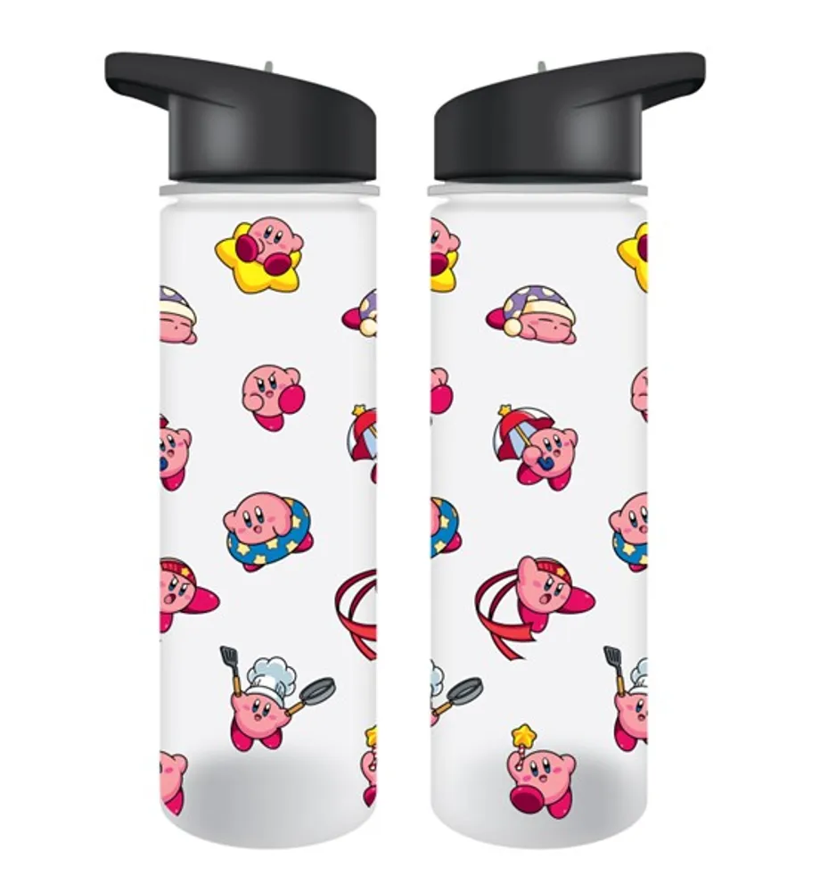 Kirby Plastic Water Bottle 