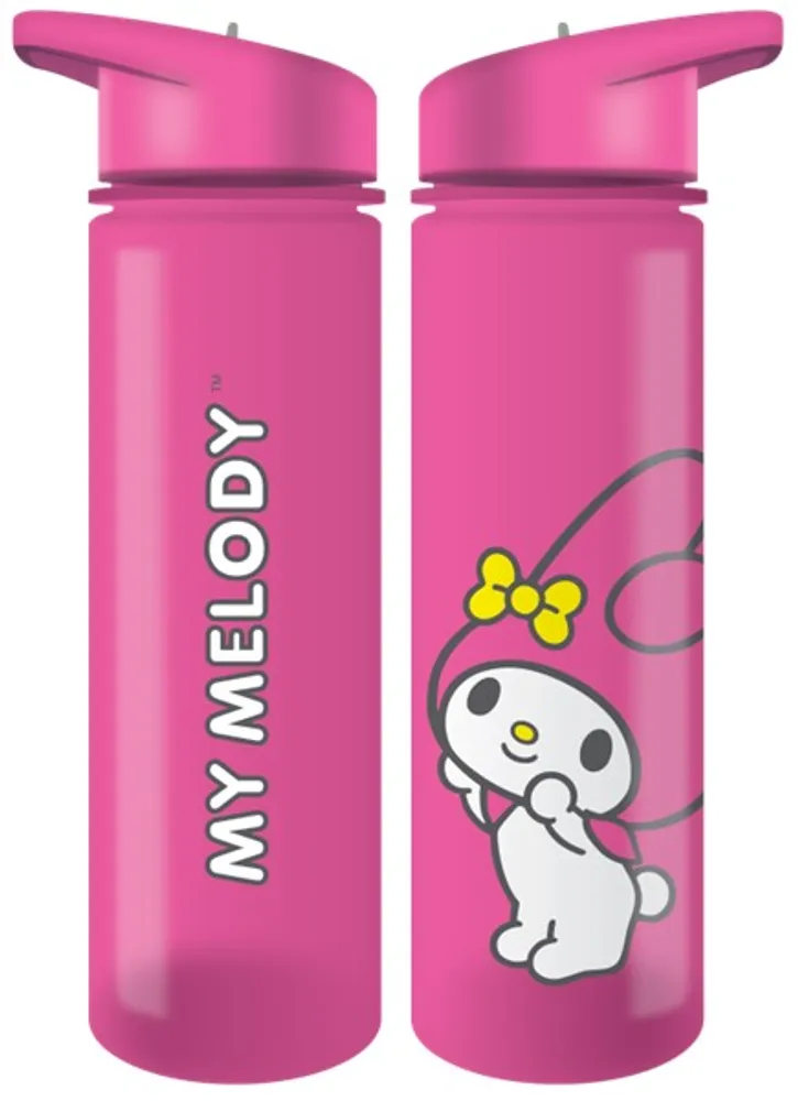 My Melody Pink Plastic Water Bottle