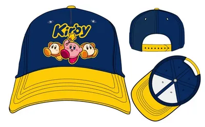 Boys Kirby and Waddle Dee Snapback Hat 