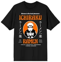 Naruto Ramen Black T-Shirt