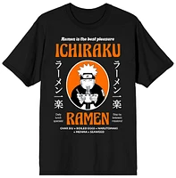 Naruto Ramen Black T-Shirt