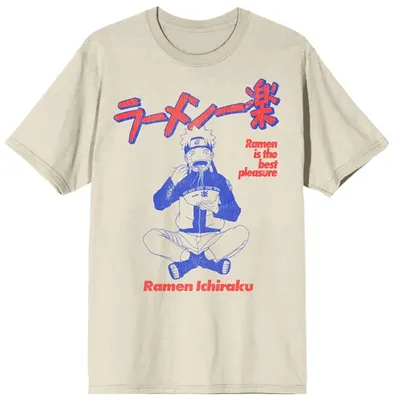 Naruto Ramen Ichiraku Vintage T Shirt