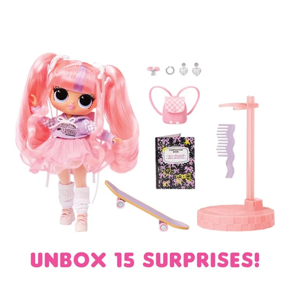 L.O.L Surprise! Tweens Series 4 Fashion Doll Ali Dance with 15 Surprises 