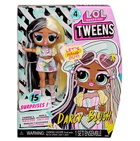L.O.L Surprise! Tweens Series 4 Fashion Doll Darcy Blush with 15 Surprises 