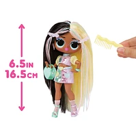 L.O.L Surprise! Tweens Series 4 Fashion Doll Darcy Blush with 15 Surprises 