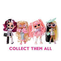 L.O.L Surprise! Tweens Series 4 Fashion Doll Darcy Blush with 15 Surprises 