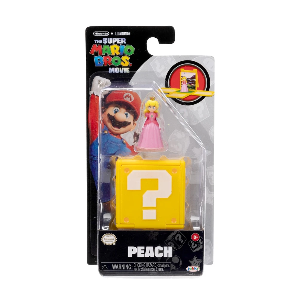 Super Mario Movie Mini Figure Assortie – Une variation choisie au hasard