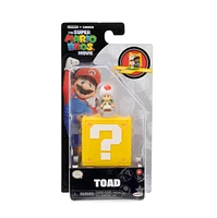 Super Mario Movie Mini Figure Assortie – Une variation choisie au hasard