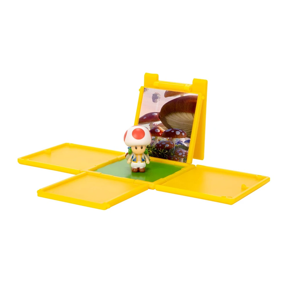 Super Mario Movie Mini Figure Assortie – Une variation choisie au hasard