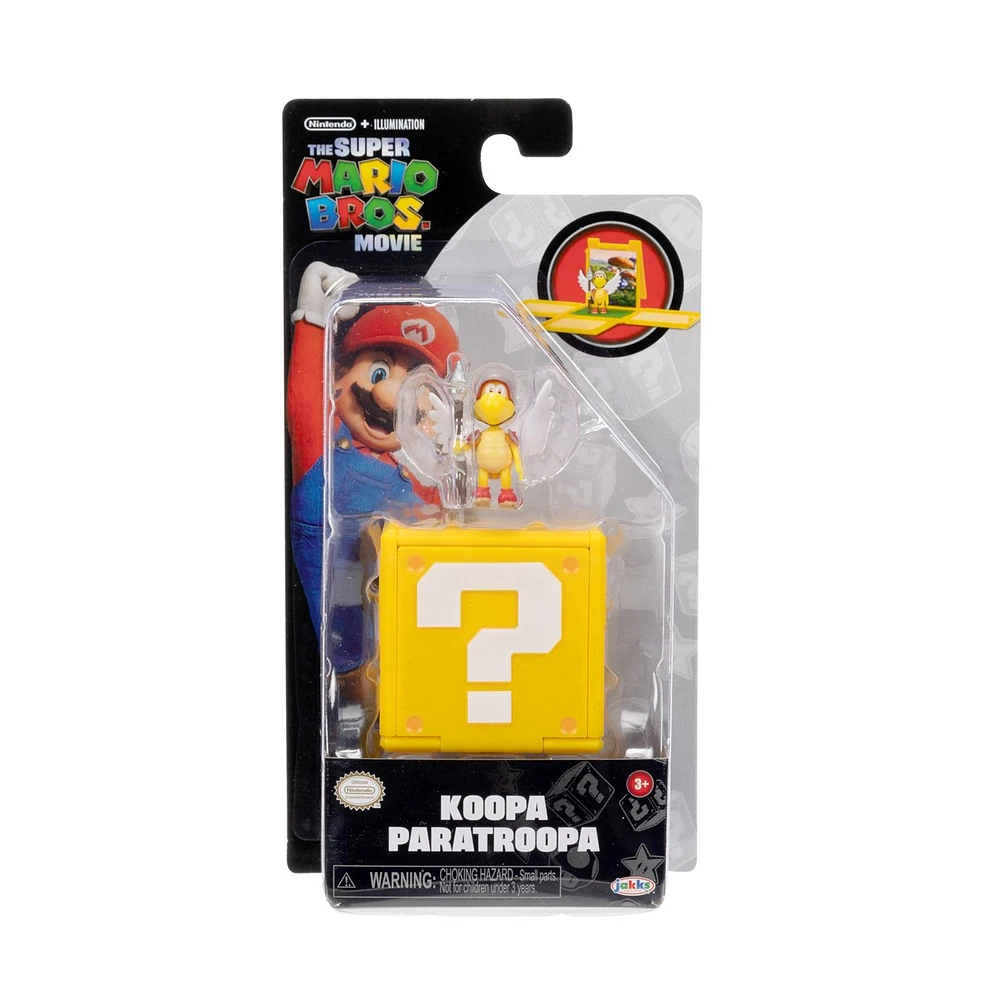 Super Mario Movie Mini Figure Assortie – Une variation choisie au hasard