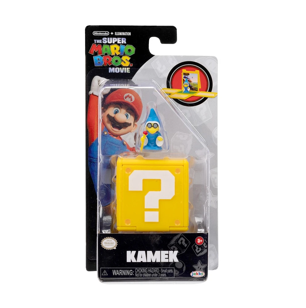 Super Mario Movie Mini Figure Assortie – Une variation choisie au hasard