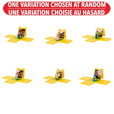 Super Mario Movie Mini Figure Assorted – One Variation Chosen at Random