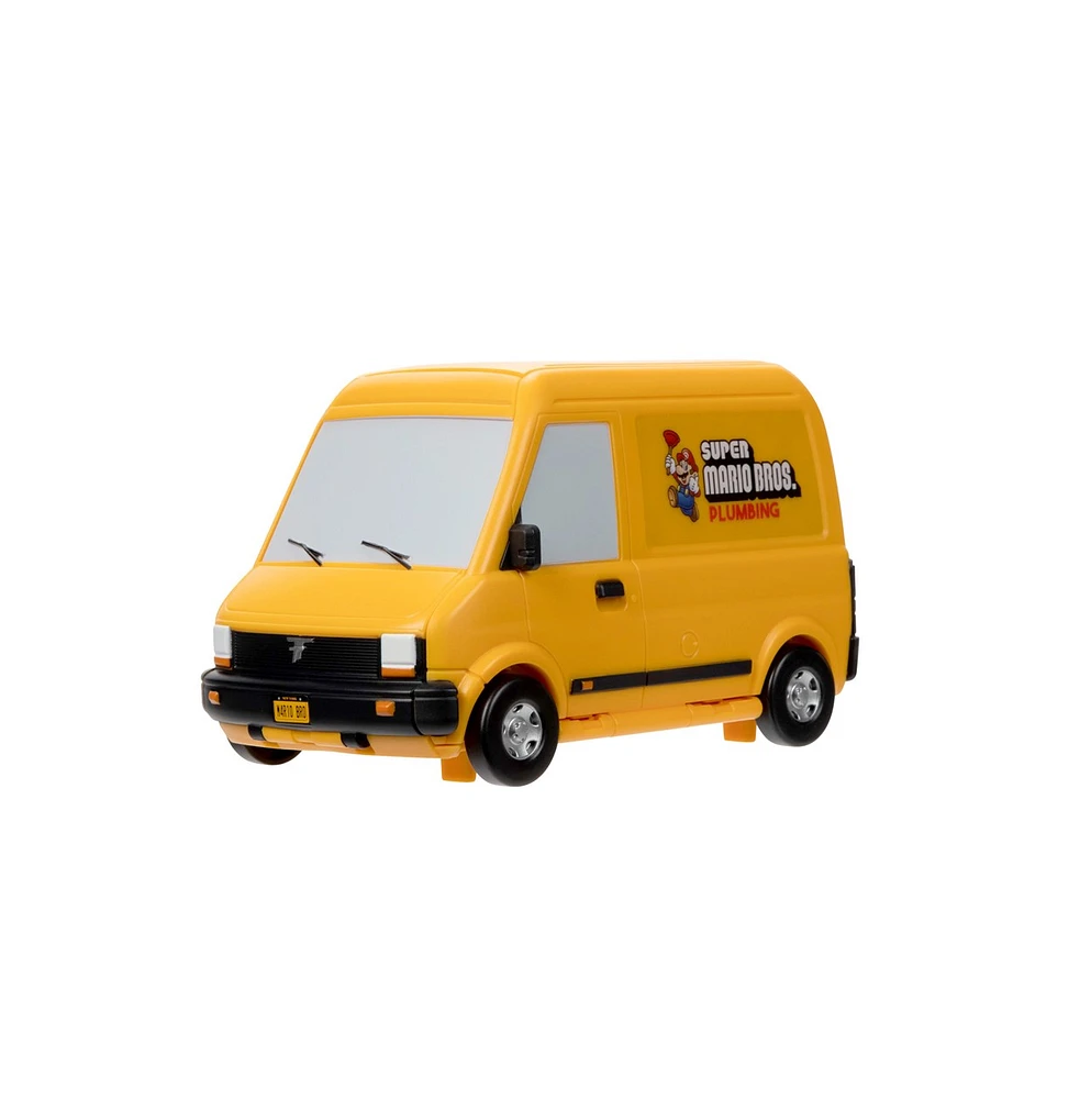 The Super Mario Bros. Movie Van Playset 