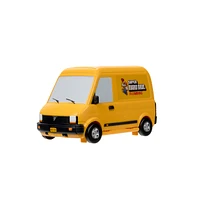 The Super Mario Bros. Movie Van Playset 