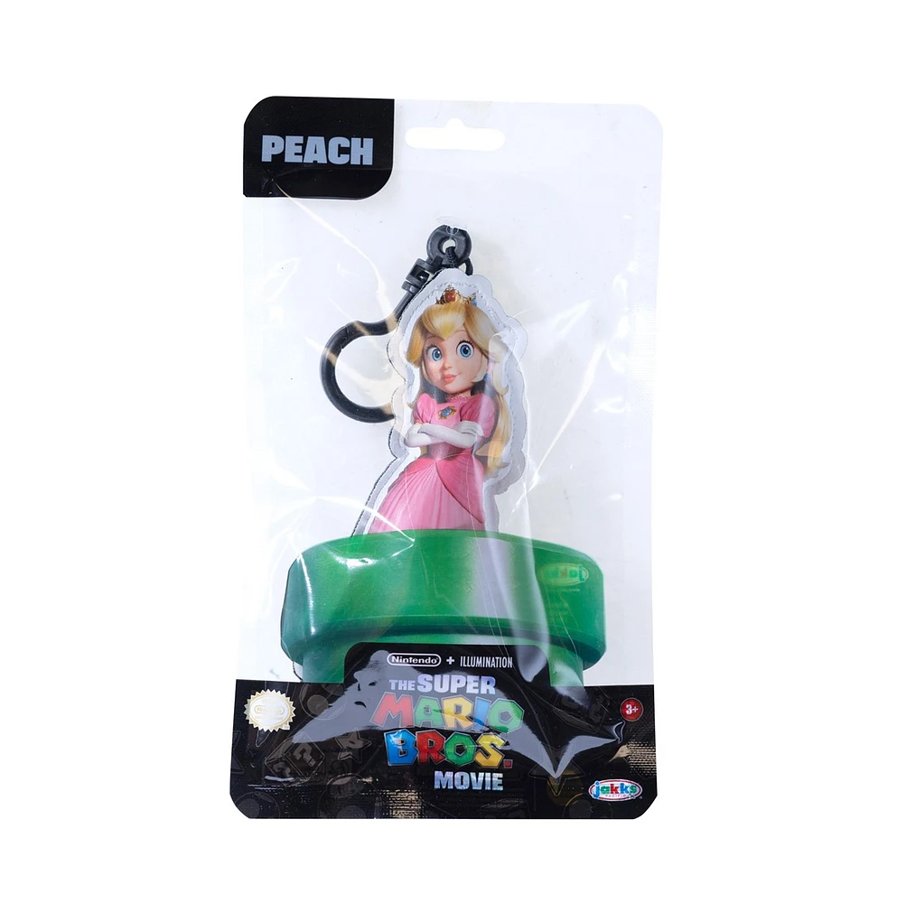Super Mario Movie Hanger Plush Assorted – One Variation Chosen at Random