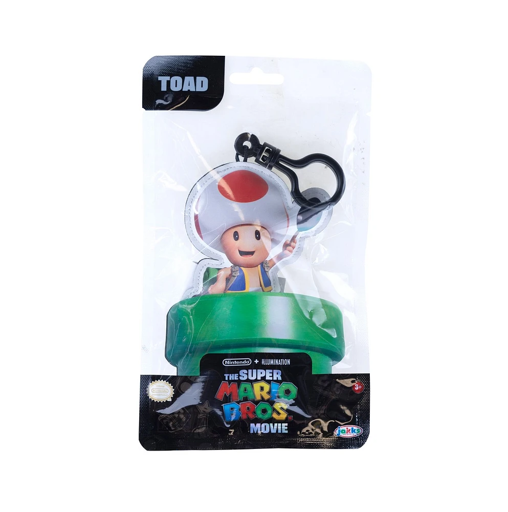 Super Mario Movie Hanger Plush Assorted – One Variation Chosen at Random