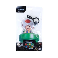 Super Mario Movie Hanger Plush Assorted – One Variation Chosen at Random