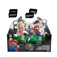 Super Mario Movie Hanger Plush Assorted – One Variation Chosen at Random