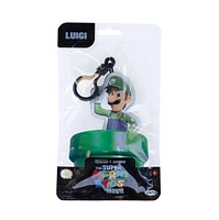 Super Mario Movie Hanger Plush Assorted – One Variation Chosen at Random