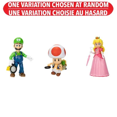The Super Mario bros. Movie 5-inch Figure Assorted – One Variation Chosen at Random