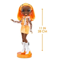 Rainbow High Michelle- Orange Fashion Doll 