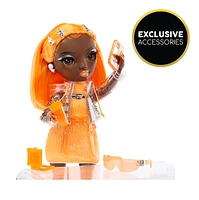 Rainbow High Michelle- Orange Fashion Doll 