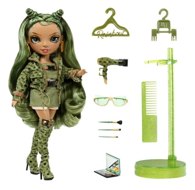 Rainbow High Fantastic Fashion Jade Hunter 11 Fashion Doll W