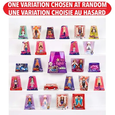 Bratz® Minis - 2 Bratz Minis in each pack, MGA's Miniverse™ Assortie (Blind Pack) – Une variation choisie au hasard
