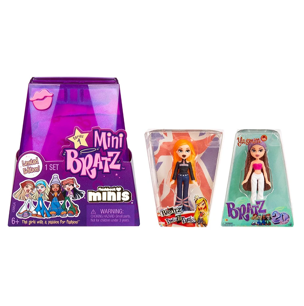 Bratz® Minis - 2 Bratz Minis in each pack, MGA's Miniverse™ Assortie (Blind Pack) – Une variation choisie au hasard