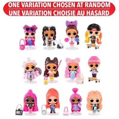 Mini L.O.L. Surprise! S3 Move & Groove (Blind Pack) – Une variation choisie au hasard