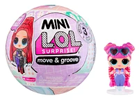 Mini L.O.L. Surprise! S3 Move & Groove (Blind Pack) – Une variation choisie au hasard