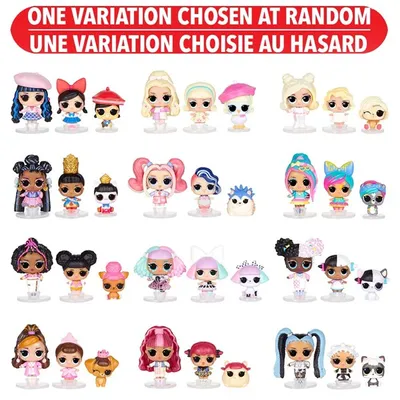 Mini L.O.L. Surprise- Family Assortie (Blind Pack) – Une variation choisie au hasard