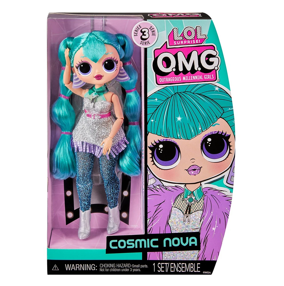 L.O.L Surprise! O.M.G. Cosmic Nova Fashion Doll 