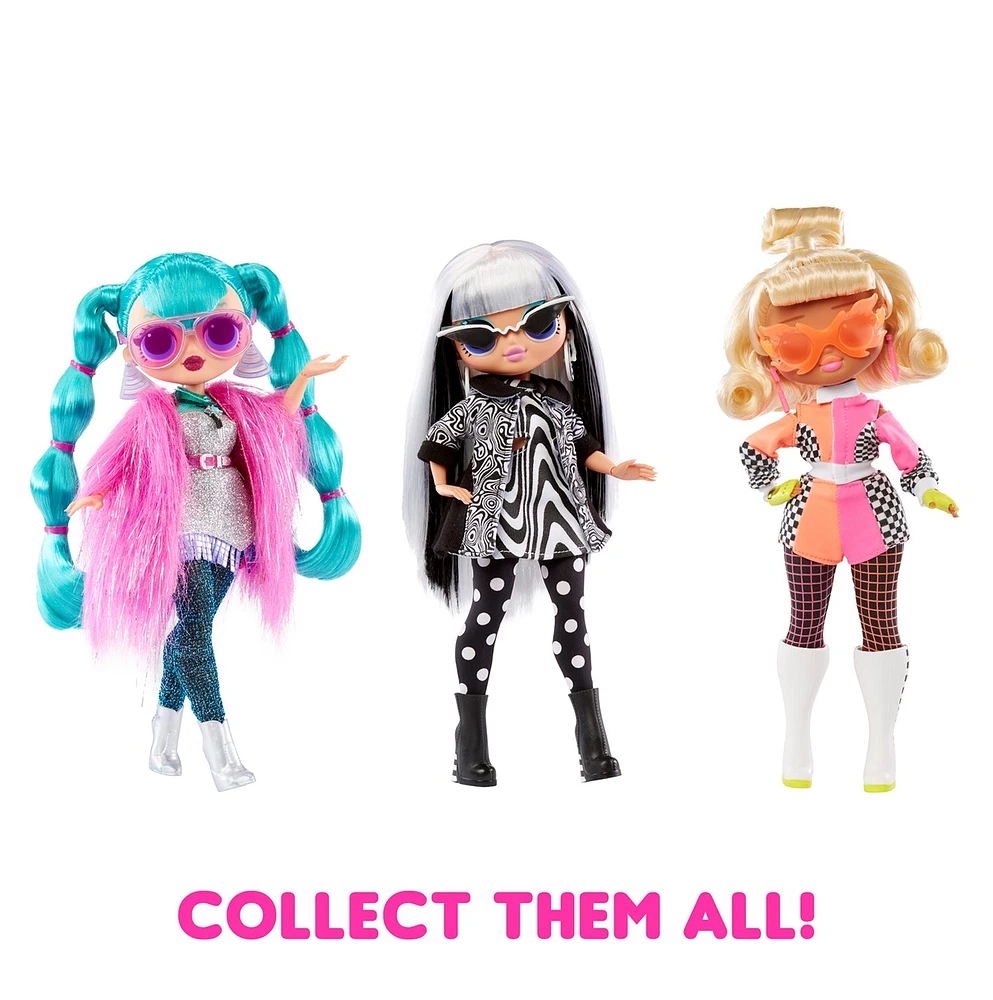 L.O.L Surprise! O.M.G. Speedster Fashion Doll 